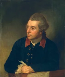 Richard Cumberland, ca. 1771
